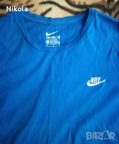 Продавам/Бартер NIKE/НАЙК Оригинална Синя 100% Памучна Тениска