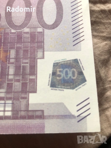 Налични реквизитни евро банкноти пачки по 10€ и по 500€ , снимка 9 - Нумизматика и бонистика - 53958352