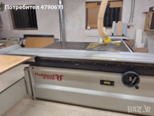 Форматен циркуляр Robland Z320, снимка 2 - Циркуляри - 54128038