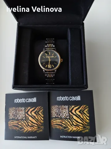 Дамски часовник Roberto Cavalli, снимка 2 - Дамски - 55594394