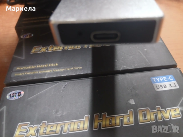 Външен хард диск 12TB, снимка 2 - Друга електроника - 54884022