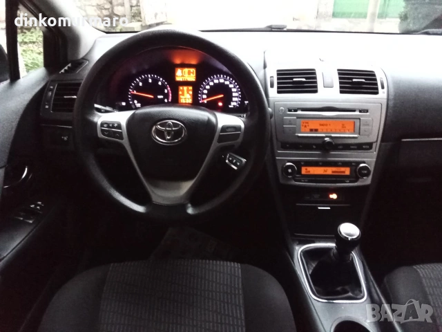Toyota Avensis 2.0D4D-124kc. FACELIFT, снимка 9 - Автомобили и джипове - 54977625