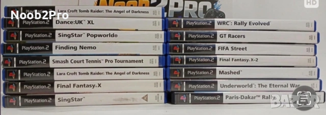 игри за PlayStation 2 (PS2), снимка 4 - Игри за PlayStation - 52937212