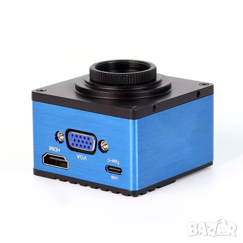 1080P 60FPS HDMI + VGA + USB multi SANQTID TD-VB20A дигитална камера за микроскоп, снимка 3 - Камери - 54918190