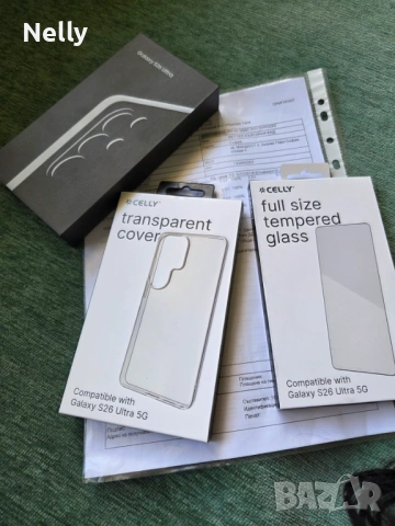 Нов Samsung Galaxy S26 Ultra 5G 512GB 12GB RAM Dual (SM-S948B)