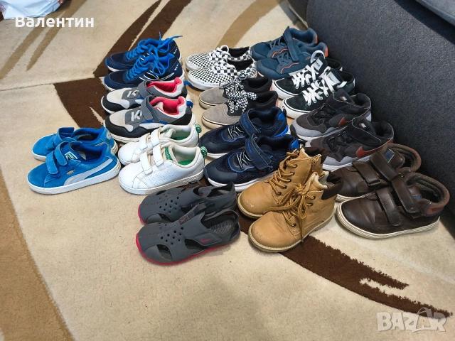 детски Обувки от 27 до 33 номер, снимка 8 - Детски маратонки - 54670818