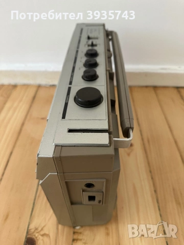 Sharp gf 4949 Japan ПРОМОЦИЯ, снимка 4 - Радиокасетофони, транзистори - 54627138