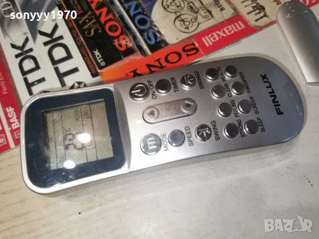 FINLUX CLIMA REMOTE 2407260952H2E7R, снимка 13 - Климатици - 55400696