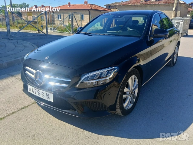 C200. 2019.  1.6 Дизел 160кс., снимка 5 - Автомобили и джипове - 55074754