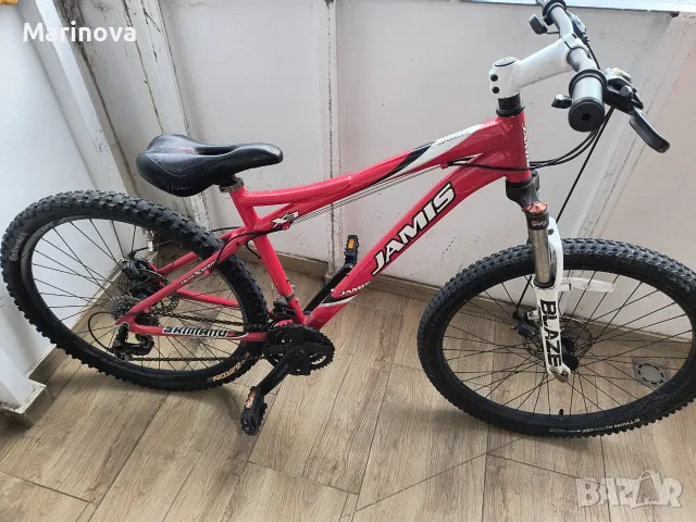        Велосипед jamis