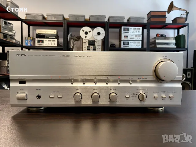 Висококачествен усилвател Denon, снимка 3 - Ресийвъри, усилватели, смесителни пултове - 55544353