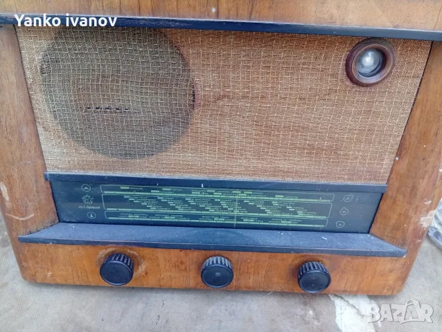 Лампово радио Марек М 465, снимка 4 - Други - 55582565