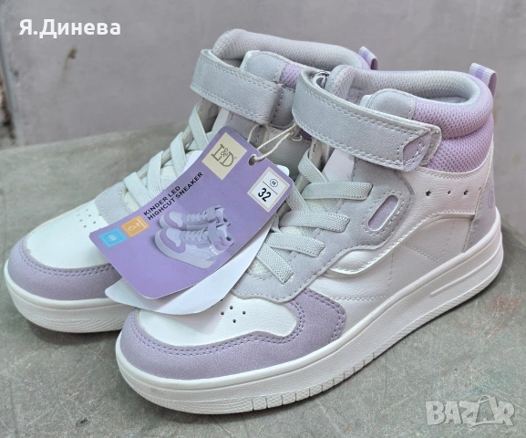 Детски кецове за момиче 32н