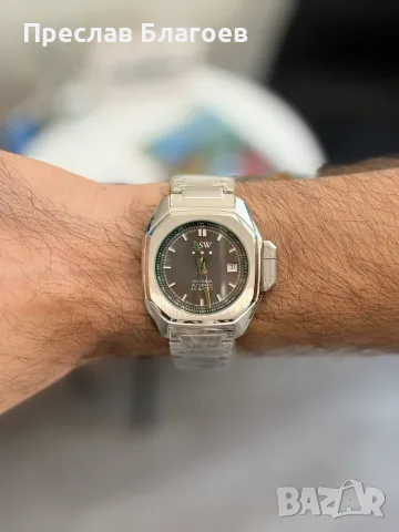 RSW Overseas Swiss Automatic, снимка 11 - Луксозни - 55484639