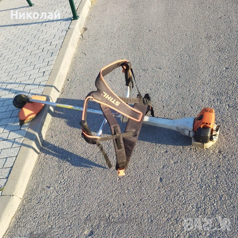 тример Stihl FS 310, снимка 3 - Градинска техника - 55005283
