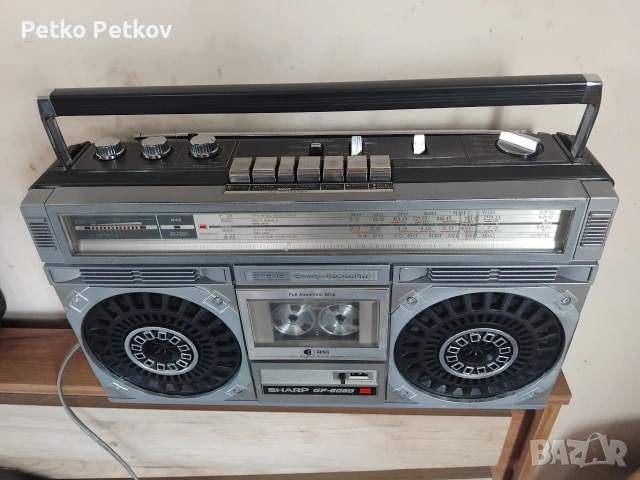 КАСЕТОФОН (SHARP GF-6060X JAPAN ) , снимка 2 - Радиокасетофони, транзистори - 55069987