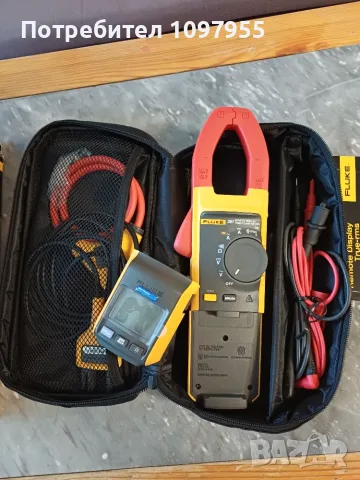 Продавам нов неизползван измервателен уред FLUKE 381 , снимка 4 - Друга електроника - 55578020