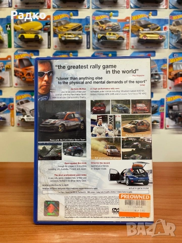 Colin Mcrae Rally 3 (PlayStation 2), снимка 2 - Игри за PlayStation - 55003097