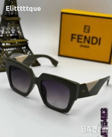 очила Fendi , снимка 10 - Слънчеви и диоптрични очила - 54905714