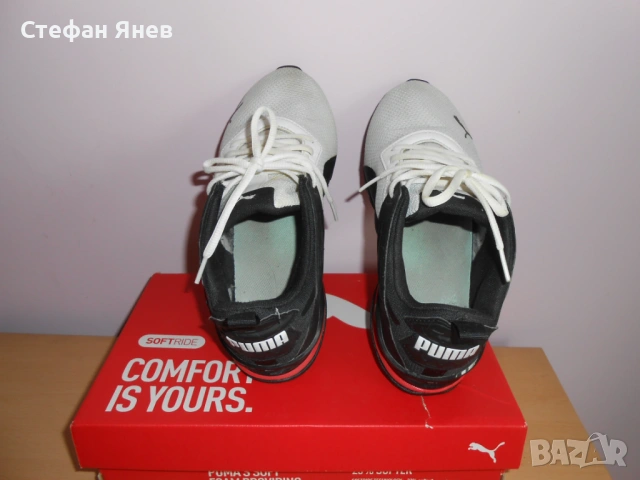 Дамски маратонки PUMA, снимка 3 - Маратонки - 54377355