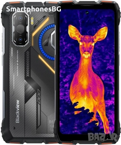 Blackview Rock 3 32GB RAM 256GB ROM, Thermal camera,с IP68/69 защита, снимка 3 - Други - 55206185