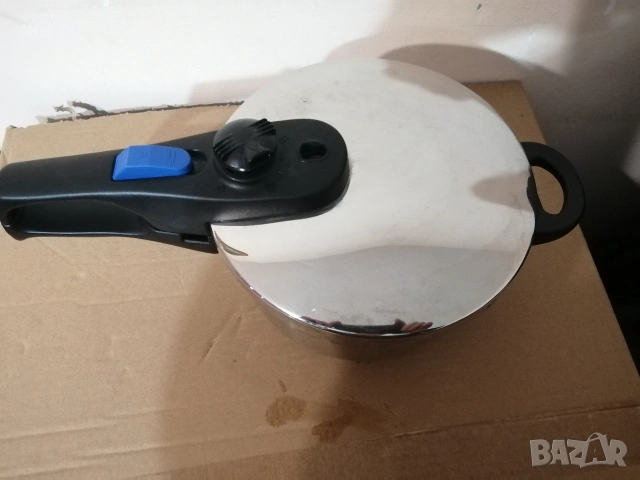 Херметическа тенджера и тава, снимка 4 - Съдове за готвене - 54274443