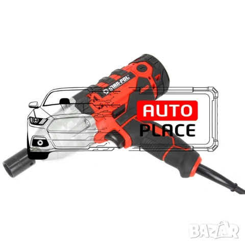 Професионален електрически гайковерт 1/2 – 720Nm Mar-Pol, снимка 7 - Други инструменти - 54039978