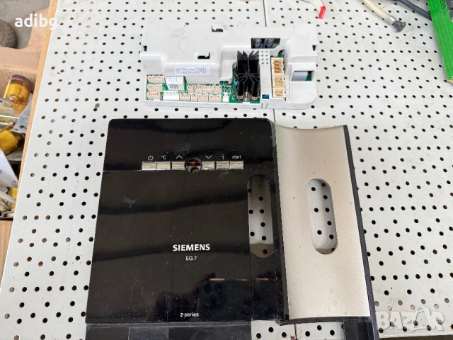 Платка - Siemens EQ7 Z-series CTES30 Основна платки и Предна Платка