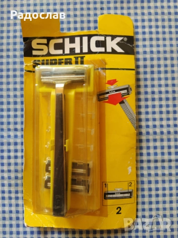 стара самобръсначка SCHICK