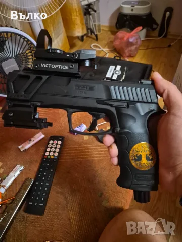 CO2 пистолет Umarex 50cal. 13jal