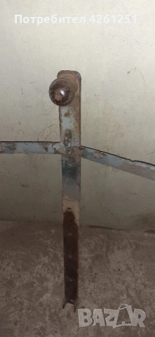 Продавам стоманен теглич за кола, снимка 2 - Аксесоари и консумативи - 54157998