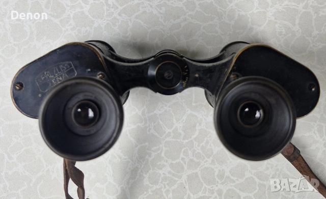 Бинокъл WW1 Carl Zeiss Jena , снимка 3 - Оборудване и аксесоари за оръжия - 54961294