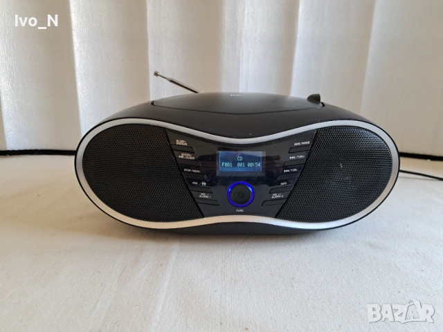 OK ORC-630BT/ FM радио / CD/ MP3/ USB/ AUX/ Bluetooth.