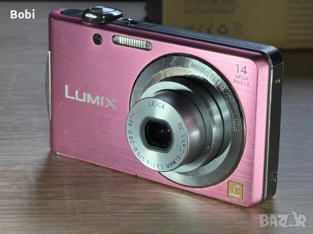 Panasonic Lumix DMC-FS16 + 2 батерии + зарядно + SD карта, снимка 15 - Фотоапарати - 54004829