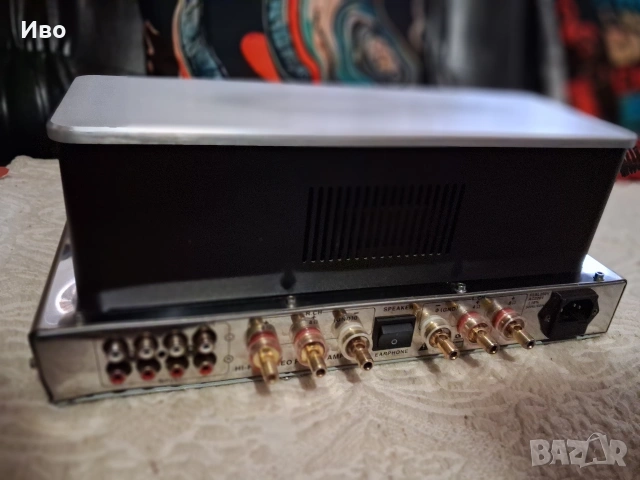 YAQIN MC 5881 A, снимка 5 - Ресийвъри, усилватели, смесителни пултове - 54010107