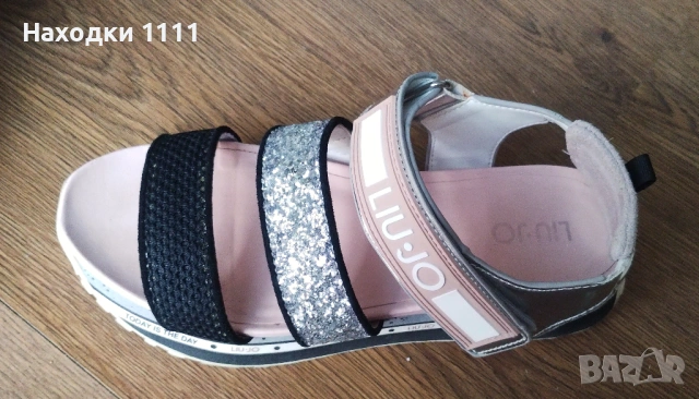Невероятни сандали LIU JO, номер 37, перфектни, снимка 4 - Сандали - 54372068