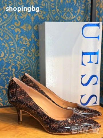 Дамски обувки на ток GUESS 