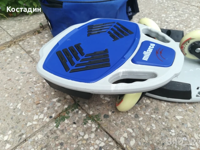 Кънки Twin Skates Millarco, снимка 4 - Ролери, кънки - 55002924