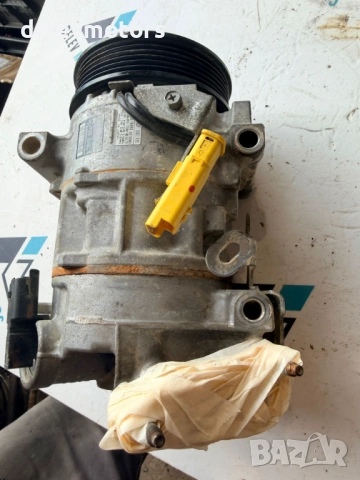 5SEL12C, 9834779880, 447250-9980 компресор за климатик от Peugeot 2008 двигател HNK, 1.2 PureTech , снимка 6 - Части - 54712134
