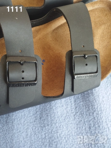 Нови мъжки чехли Birkenstock номер 48., снимка 8 - Мъжки чехли - 54772062