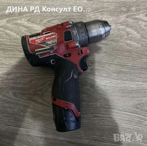 Комплект инструмент Milwaukee M12 Fuel, снимка 7 - Куфари с инструменти - 54758507