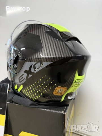 Каска Skorpion EXO 520 AIR M , снимка 4 - Аксесоари и консумативи - 55492610