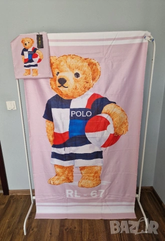 Страхотни плажни хавлии POLO RALPH LAUREN , снимка 10 - Други - 54582010