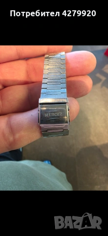 Zenith quartz мъжки ретро часовник, снимка 3 - Мъжки - 54279490