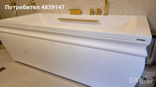 Вана италианнска Treesse, снимка 2 - Други стоки за дома - 54683645