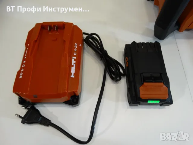 2026 - Hilti PR 400 - 22 Nuron - Ротационен лазерен нивелир за два ската, снимка 10 - Измервателни инструменти - 55567548
