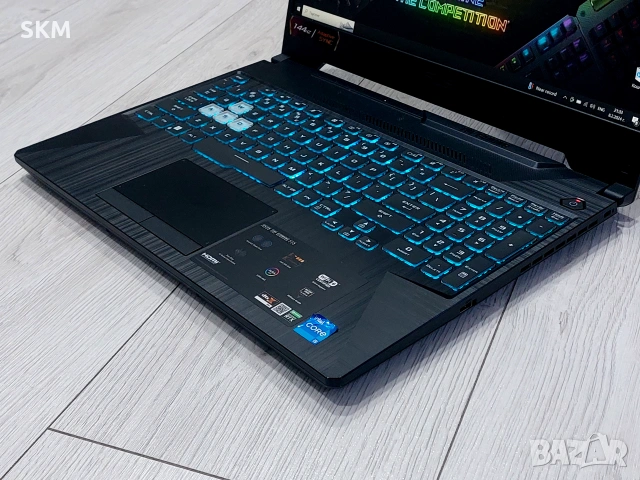 RTX 3050Ti | i5 | 512GB | IPS 144Hz |8RAM лаптоп laptop gaming гейминг asus асус туф tuf, снимка 4 - Лаптопи за игри - 55150842