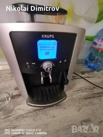 Каферобот krups, снимка 3 - Кафемашини - 54363098