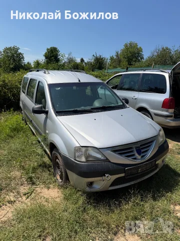 Продавам Dacia Logan I MCV 1.5 dCi (86 кс) 2008г НА ЧАСТИ , снимка 3 - Автомобили и джипове - 55390100