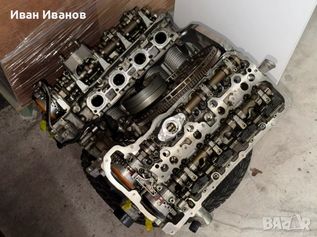 BMW N63TU 4.4 двигател на части 650i 550i 750i X5 X6 F06 F12 F10